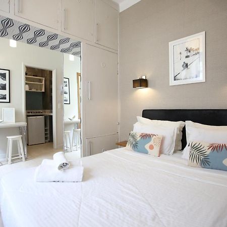 Unhotel - Charmoso Studio No Leblon, Entre A Praia E Rua Dias Ferreira Rio de Janeiro Eksteriør bilde