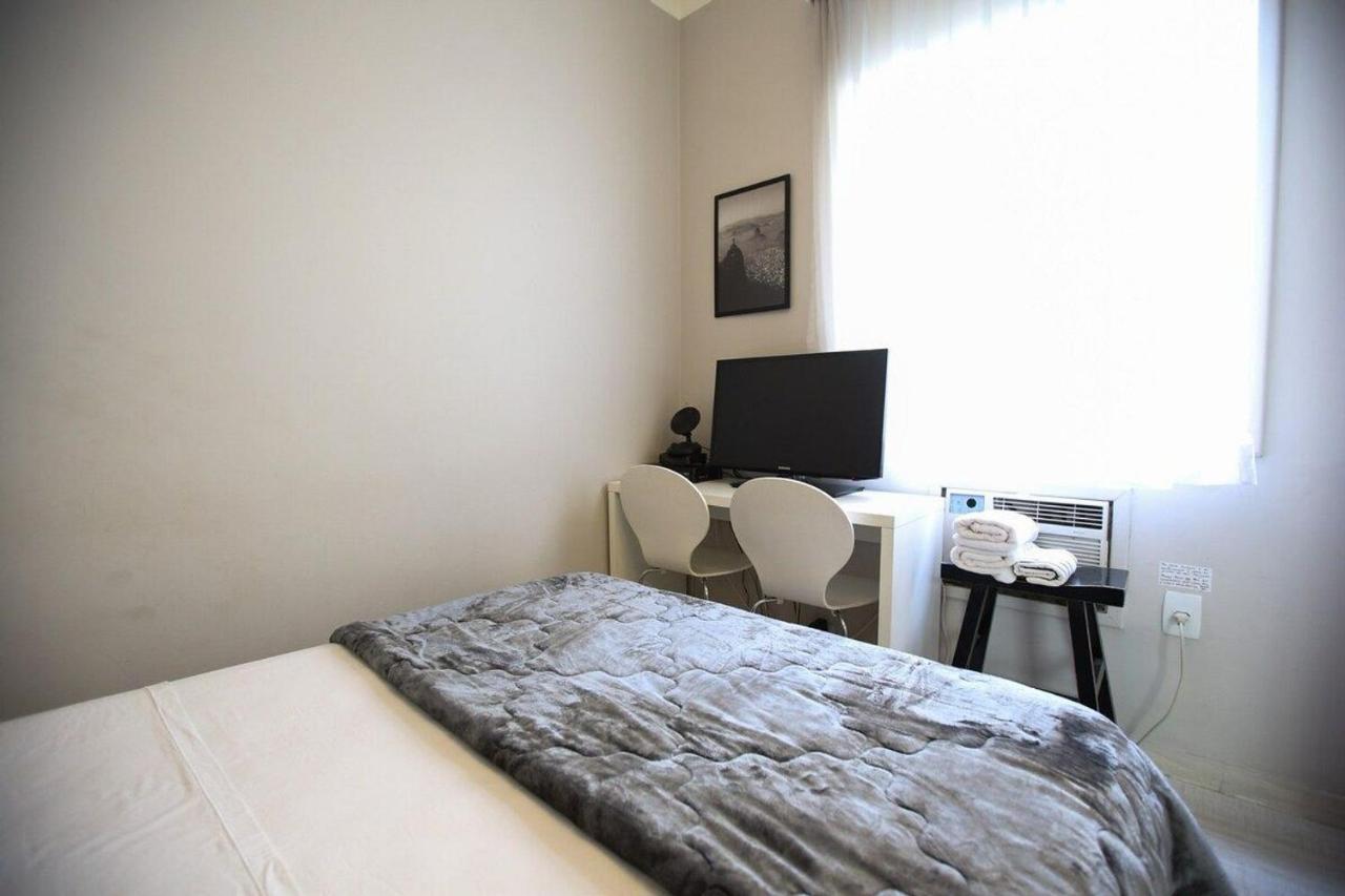 Unhotel - Charmoso Studio No Leblon, Entre A Praia E Rua Dias Ferreira Rio de Janeiro Eksteriør bilde