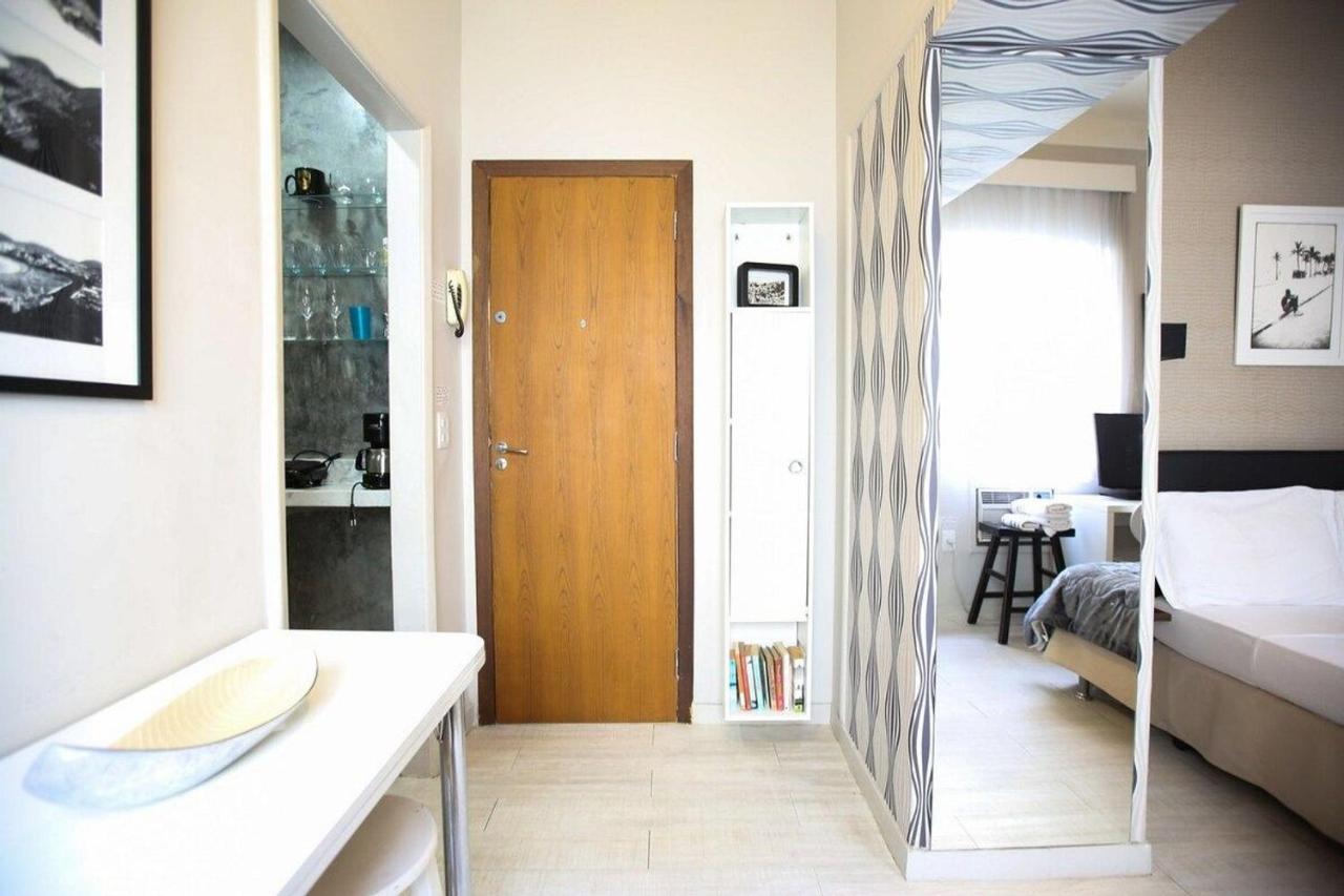 Unhotel - Charmoso Studio No Leblon, Entre A Praia E Rua Dias Ferreira Rio de Janeiro Eksteriør bilde