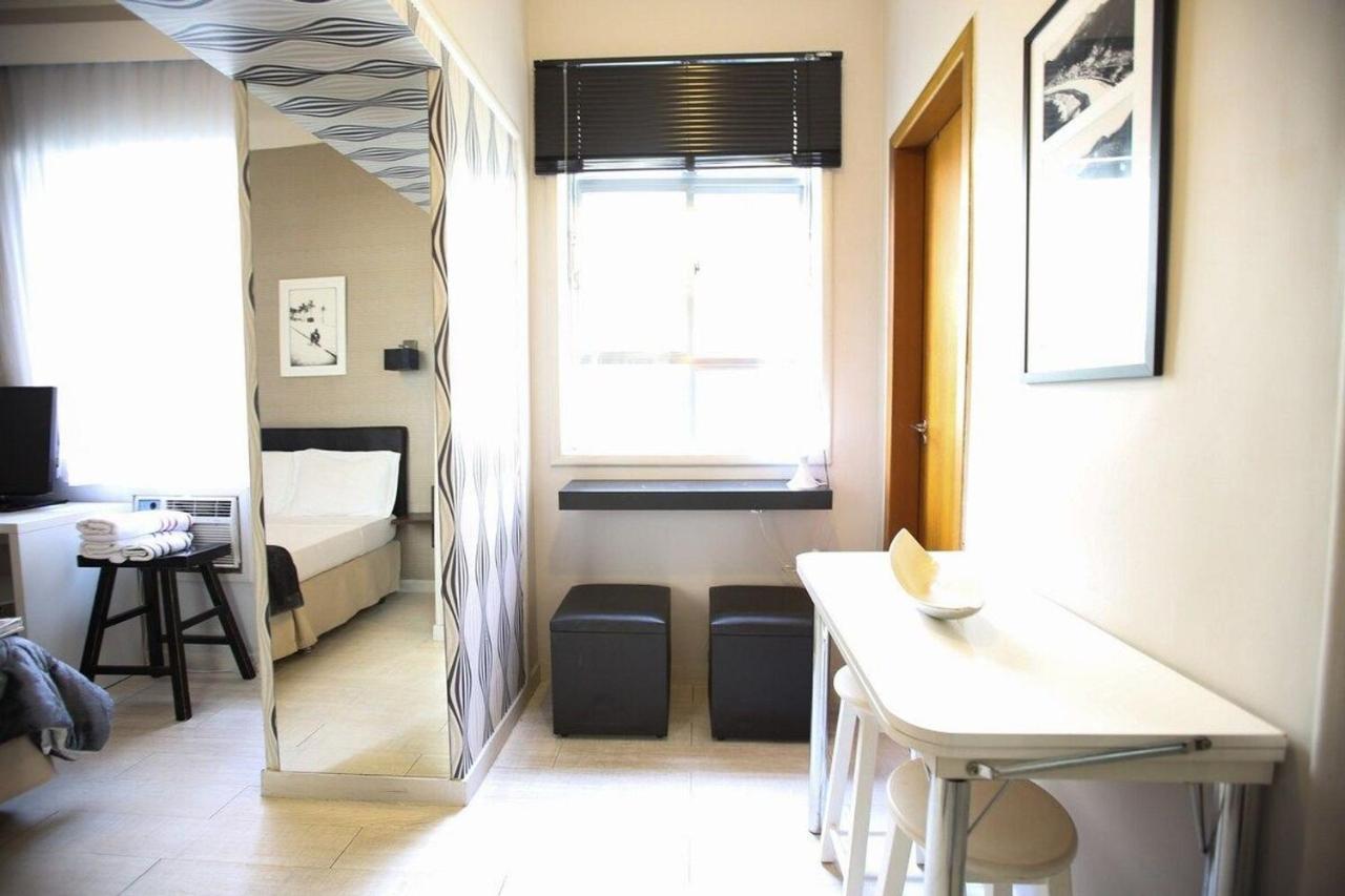 Unhotel - Charmoso Studio No Leblon, Entre A Praia E Rua Dias Ferreira Rio de Janeiro Eksteriør bilde