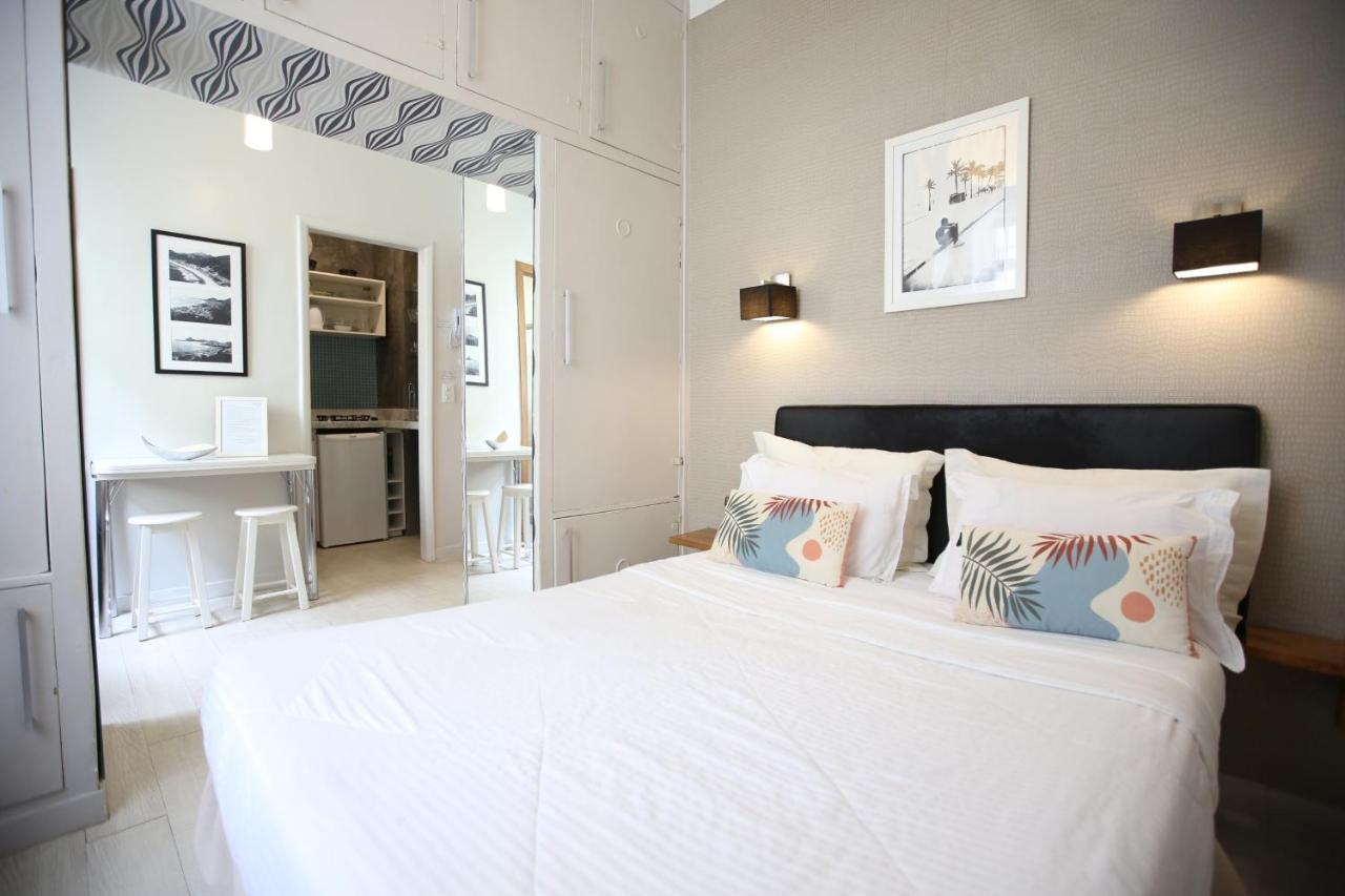Unhotel - Charmoso Studio No Leblon, Entre A Praia E Rua Dias Ferreira Rio de Janeiro Eksteriør bilde