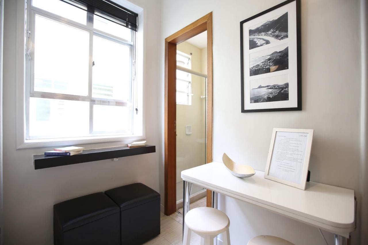 Unhotel - Charmoso Studio No Leblon, Entre A Praia E Rua Dias Ferreira Rio de Janeiro Eksteriør bilde