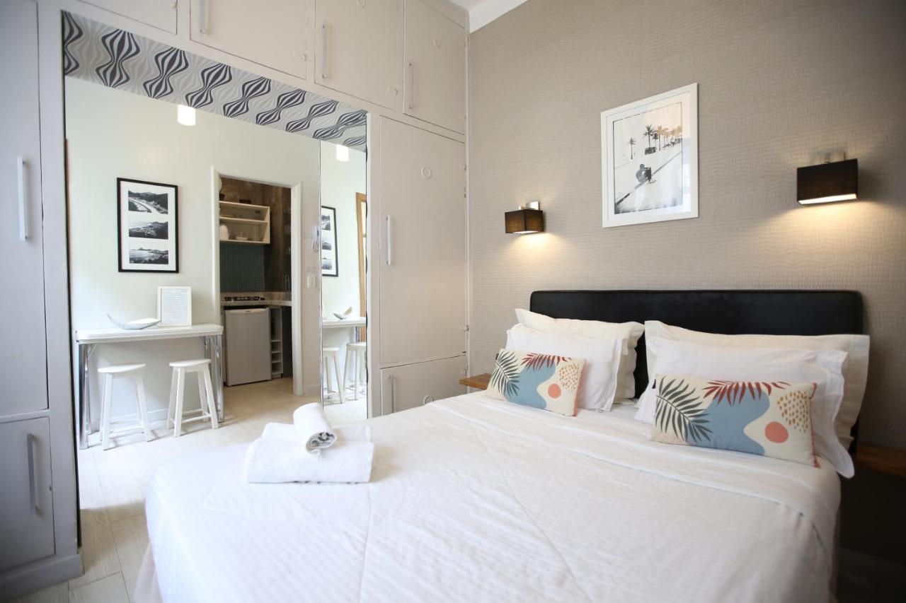 Unhotel - Charmoso Studio No Leblon, Entre A Praia E Rua Dias Ferreira Rio de Janeiro Eksteriør bilde