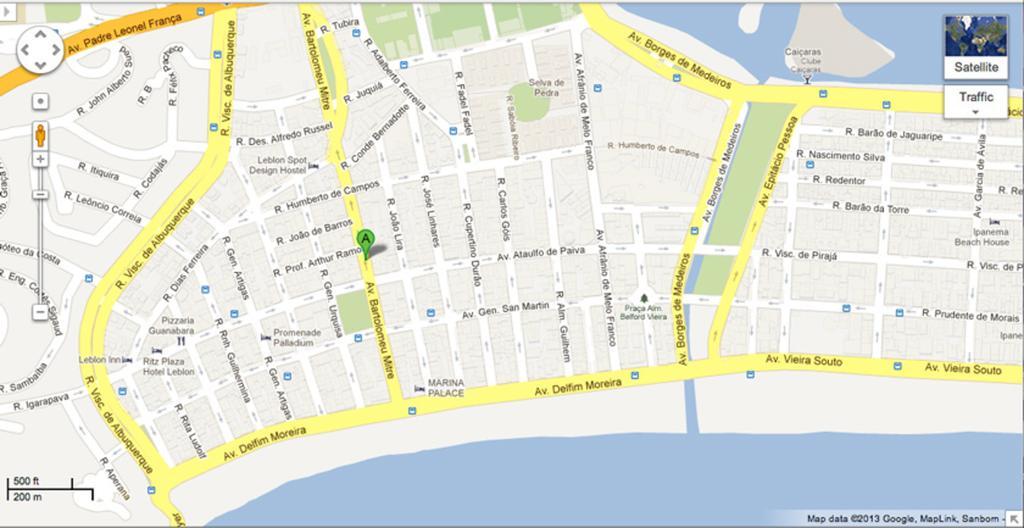 Unhotel - Charmoso Studio No Leblon, Entre A Praia E Rua Dias Ferreira Rio de Janeiro Eksteriør bilde